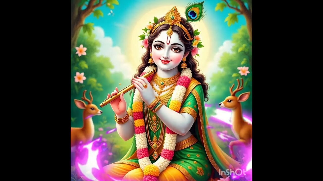 राधा रानी का अवतरण 🌷 