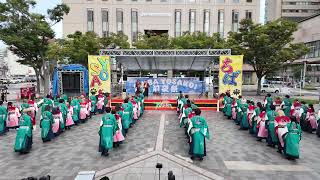 4K]法政大学 YOSAKOIソーランサークル 鳳遙恋｜暁鬼（ちばYOSAKOI 2025