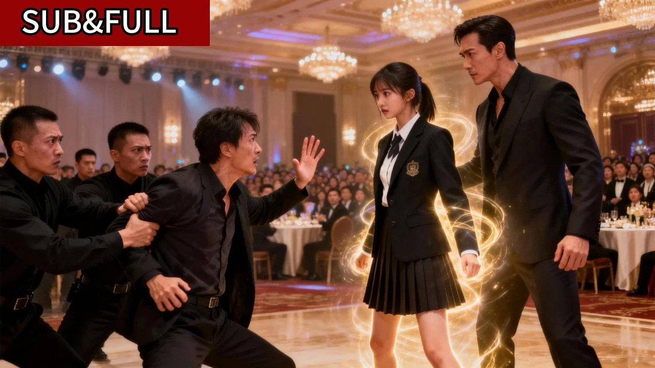 总裁娇妻霸气逆袭，宴会怒打脸！