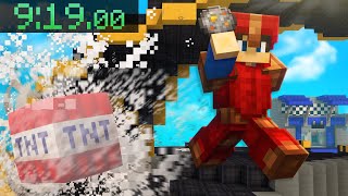 Speedrunning EVERY Bedwars Gamemode