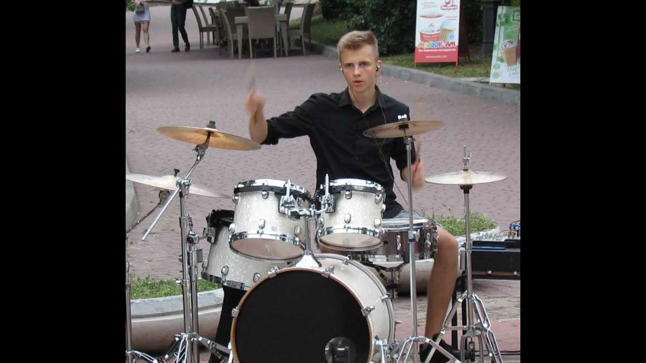 Иван Дорн - Ненавижу я себя - Drum Cover - Live - Даниил Варфоломеев ...