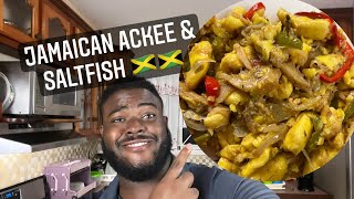 HOW TO MAKE ACKEE & SALTFISH 🇯🇲 | Jamaica’s National Dish| CookingwithShane876