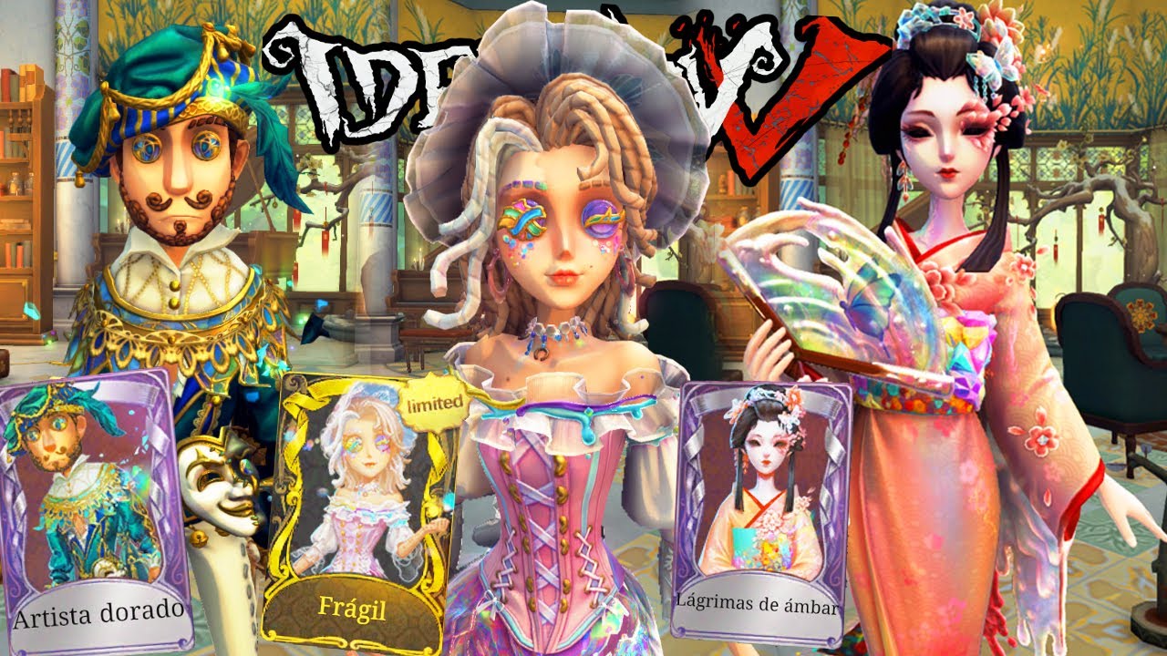 ESTÁN BIEN LAS SKINS PERO... (S BARMAID, A THIEF y A GEISHA) | IDENTITY V ESPAÑOL