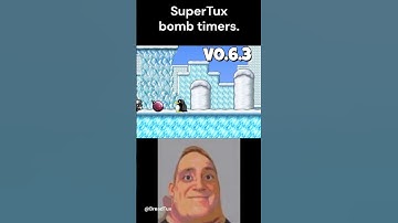 SuperTu: Bomb timers. #linux #gaming #tux #retrogaming #gamer #games #gameplay