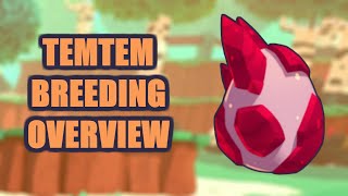 Temtem Breeding Overview