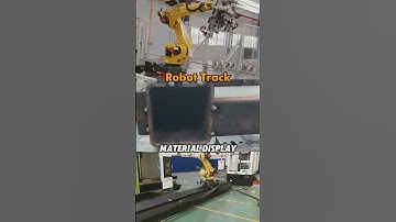 EVSROBOT: Robot Track Material & Applications Showcase#evsrobot #track #rail #tracksystem #robot