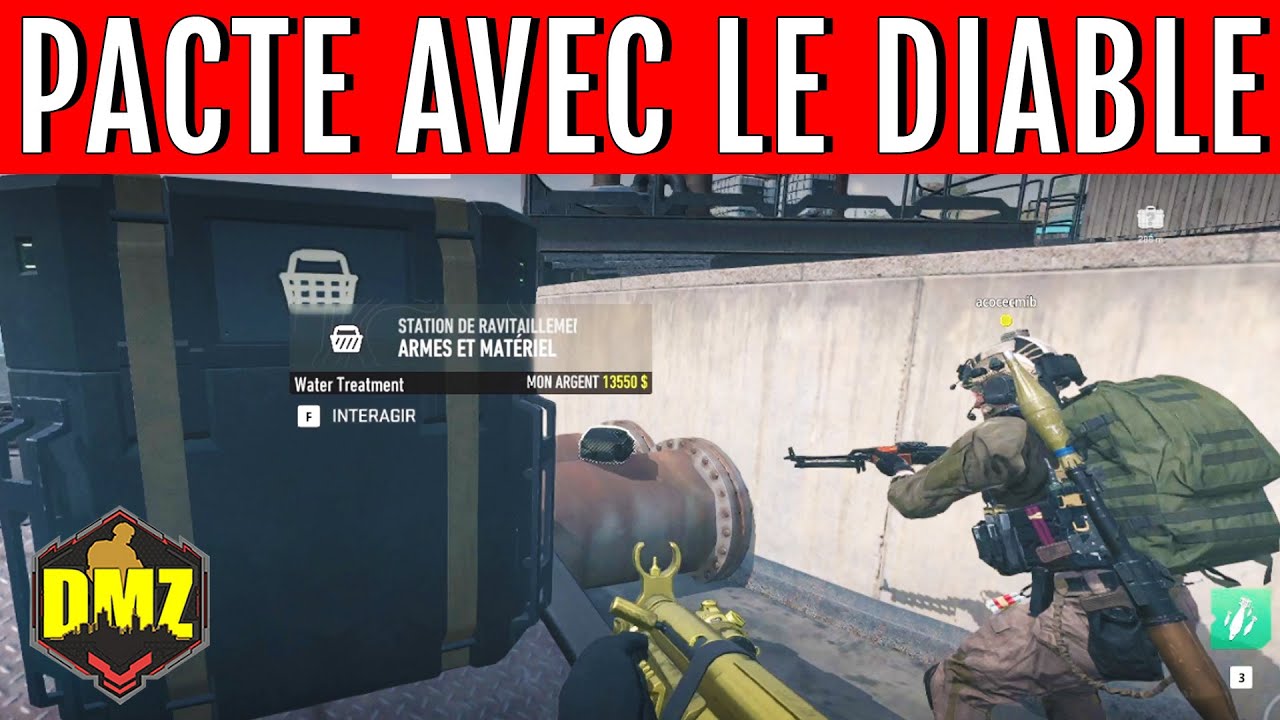 DMZ PACTE AVEC LE DIABLE - YouTube