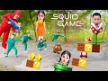 Thử Thách Trò Chơi Con Mực Siêu Hài Hước | Nô Lệ SQUID GAME 2021 | Dũng Chuối