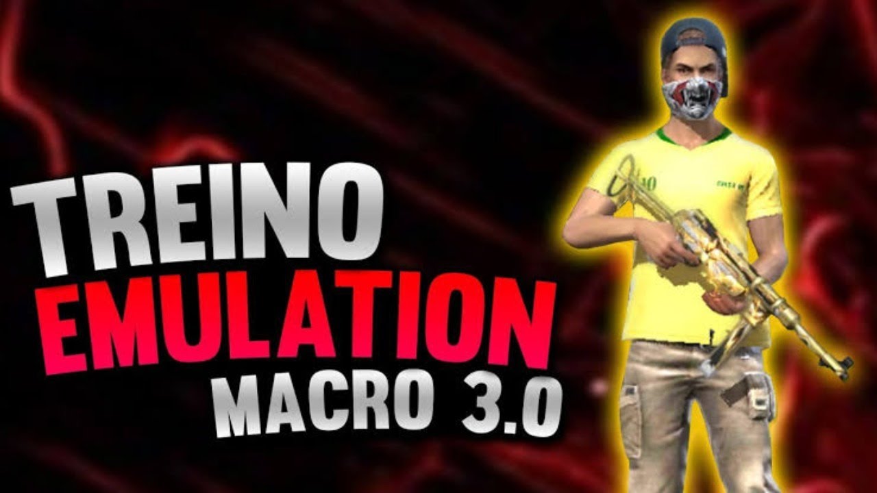 🔥LIVE DE FREE FIRE🔥TREINAMENTO EMULADOR🔥FREE AO VIVO🔥 ...