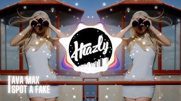 Ava Max - Spot a Fake [Music Audio Spectrum]