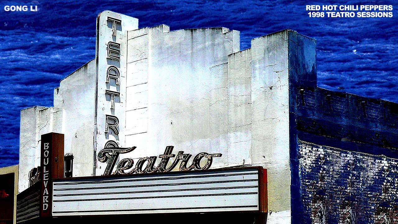 Red Hot Chili Peppers - Gong Li [Instrumental Demo]