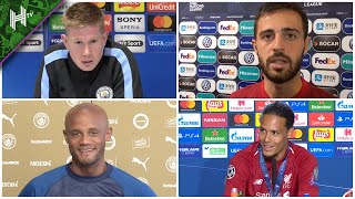When great players recognise ✨ including clips of kevin de bruyne
praising mo salah; bernardo silva hailing cristiano ronaldo; vincent
kompany ...