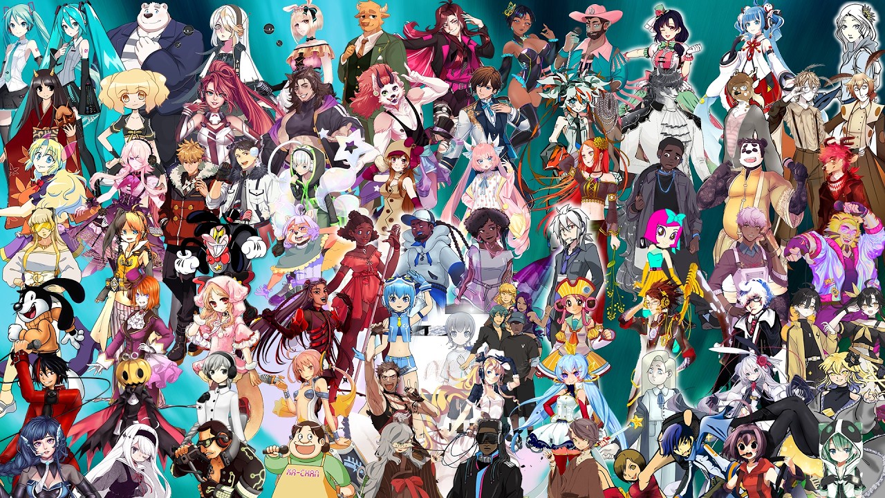 82 Synth Chorus】 My Favorite Vocaloid Song Medley II 【Mashup
