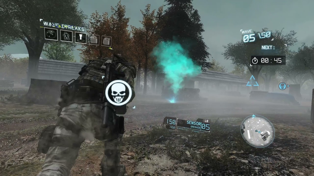 Mission 9 Sawmill Waves 1 - 10 Veteran Ghost Recon Future Soldier Guerrilla Mode