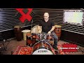 Drum Tuning Rack Toms and Tuning Relationships