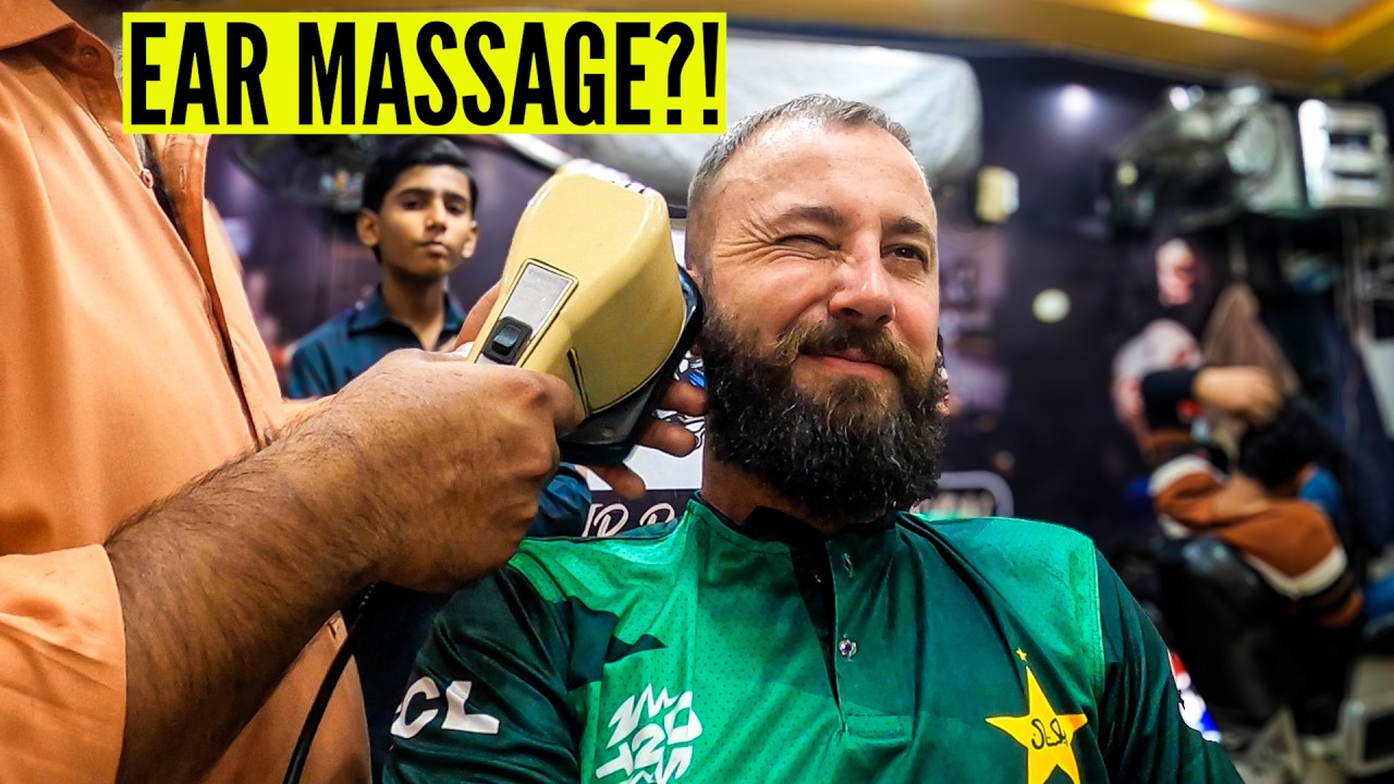 Этот массаж был таким странным 🇵🇰 (Лахор, Пакистан)