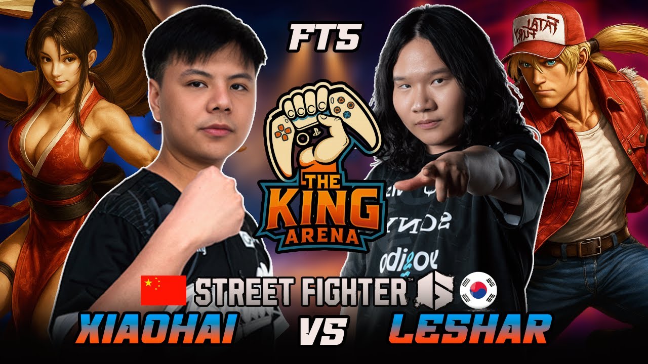 🔥 FT5 SHOWDOWN — XIAOHAI (Mai) vs LESHAR (Terry) ▰ Street Fighter 6 🔥