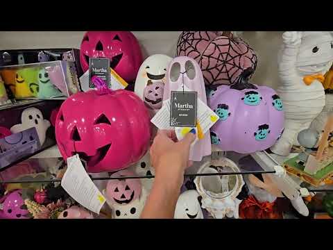 ASMR | Home Goods Store Halloween/Fall Walk-Through 2025 (Soft Spoken Voiceover)