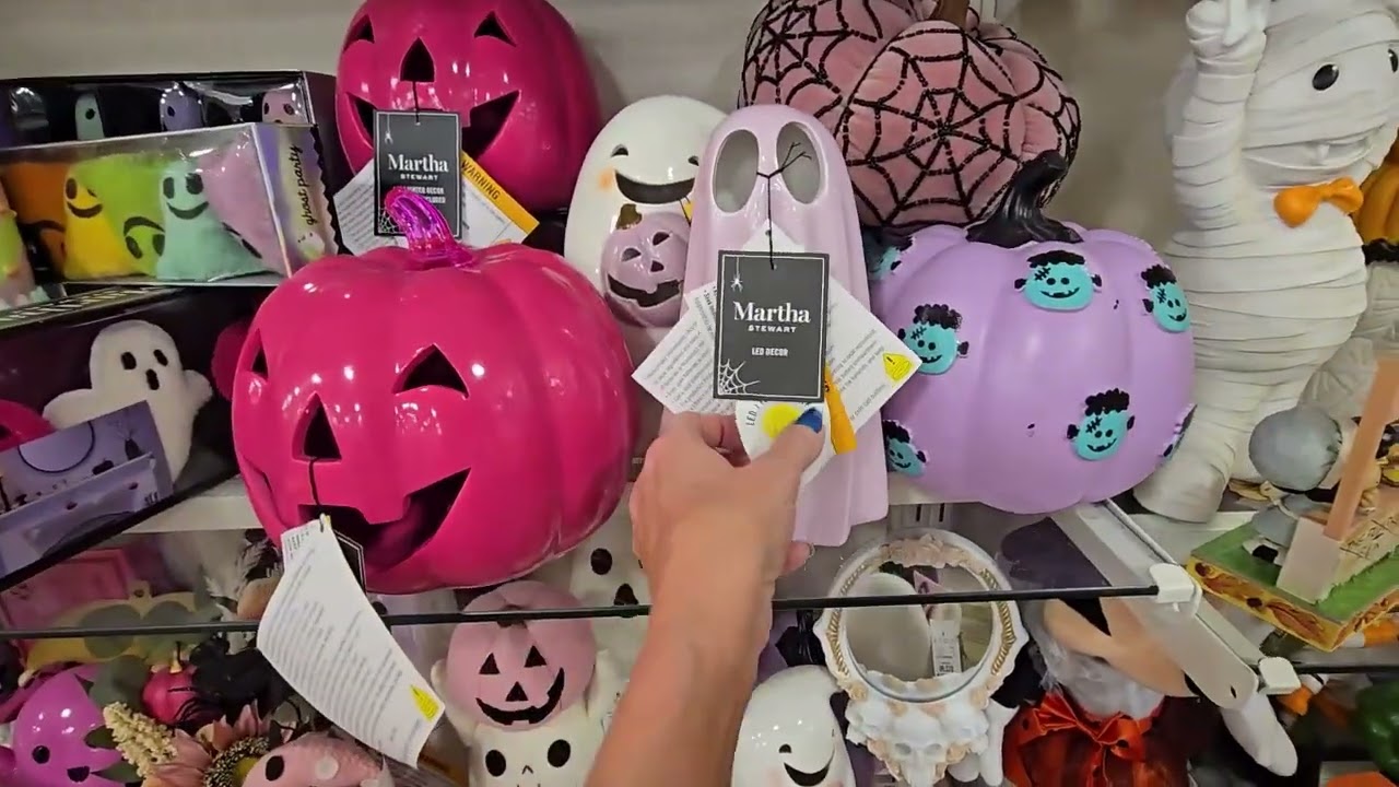 ASMR | Home Goods Store Halloween/Fall Walk-Through 2025 (Soft Spoken Voiceover)