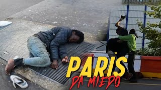 SOLO en los PEORES BARRIOS de PARÍS 🇫🇷