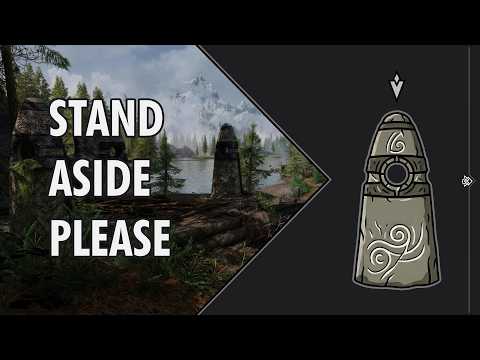 Stand Aside Please | Skyrim Mod Trailer