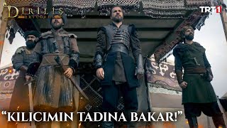 "Kim haddini aşarsa kılıcımın tadına bakar!" | #DirilişErtuğrul 39. Bölüm @trt1