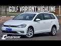 Avaliação: Golf Variant Highline