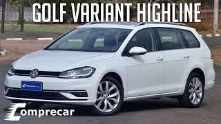 Avaliação: Golf Variant Highline