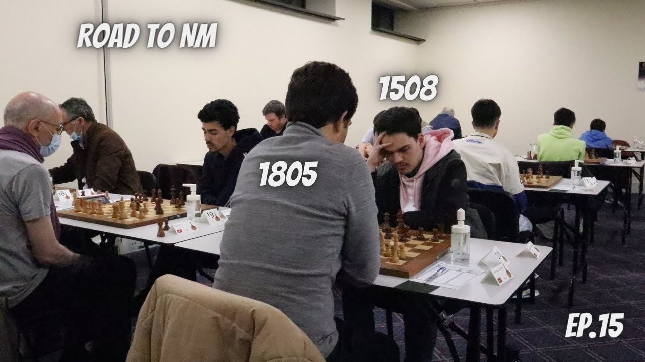 Chess Road to National Master (Game 15) - Blunder Party! - YouTube