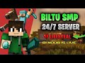 Join my public smp 24/7 GamingBiltu SURVIVAL | LIFESTEAL | BEDWARS | PVP #minecraft #texhnogamerz