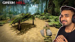 I BUILD A SMALL SHELTER IN THE JUNGLE | GREEN HELL GAMEPLAY #3 screenshot 1