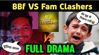 Noob gamer bbf vs Fam clashers | noob gamer bbf roast fam clashers | bbf vs fam clashers full drama