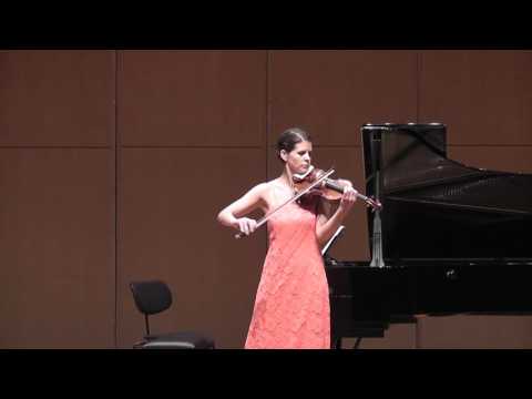 Iris Szeghy, Ciaccona für Violine solo, Simone Zgraggen, Violine