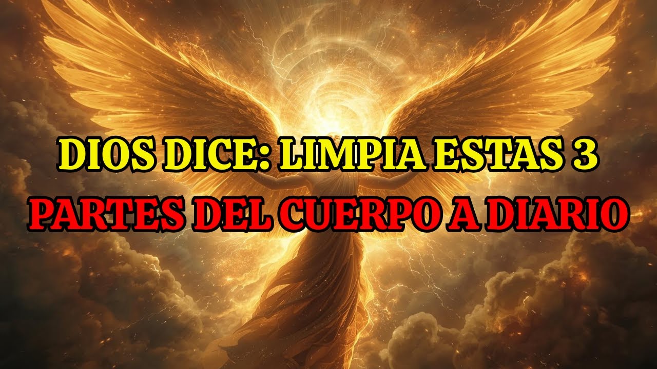 Elegidos: 3 áreas de tu ser que debes limpiar antes de 2026 — Crecimiento y renovación espiritual🧼🧘