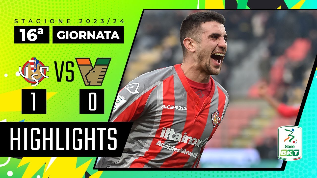 Cremonese vs. Modena: Extended Highlights