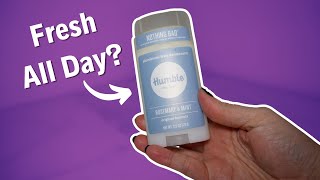 Natural Deodorant That Works? Humble Brands Review