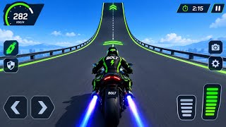 IMPOSSIBLE GT MOTO BIKE RACING 2026 - HARD BIKE RACING STUNTS 3D - ANDROID GAMEPLAY (PART 05) screenshot 5