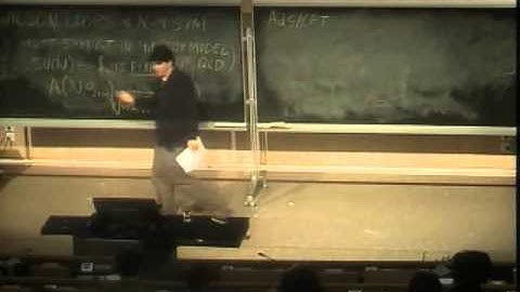 Luis Fernando Alday - Wilson Loops in Supersymmetric Gauge Theories 3 of 4