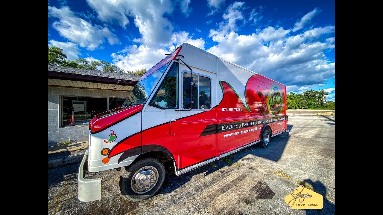 Featured Client: Memo's Mexican Grill | Greg's Food Trucks #GregsFoodTrucks #CustomFoodTrucks
