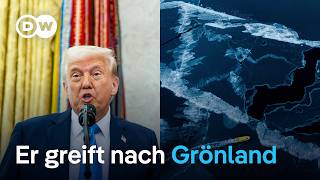 Streit um Grönland: EU spricht von gefährlicher Eskalation | DW Nachrichten