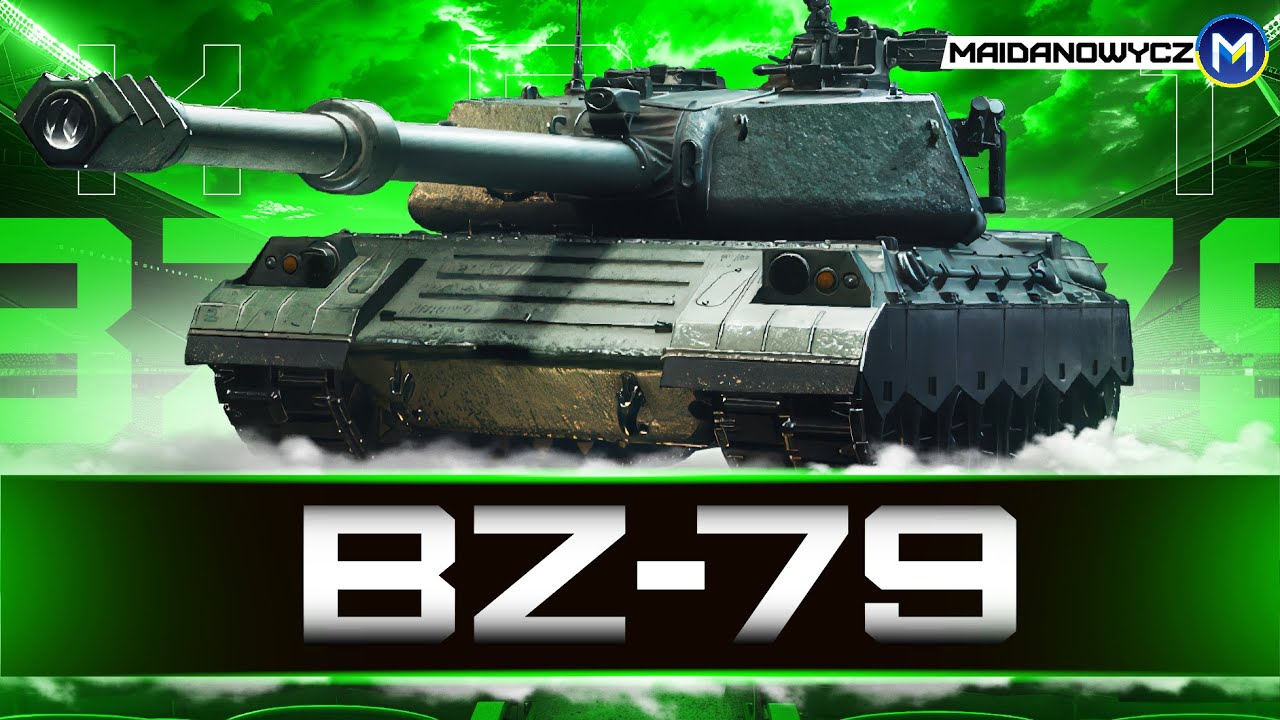 BZ-79🔥Is this vehicle worth your attention? | Battle at 13.1kDMG