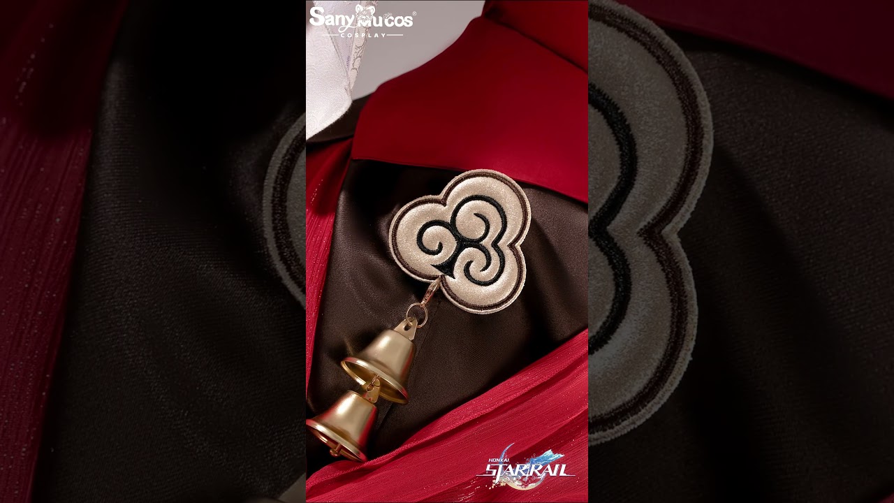 【SanyMuCos】Honkai: Star Rail Tingyun Cosplay Costume details#tingyun #honkaistarrail #cosplay
