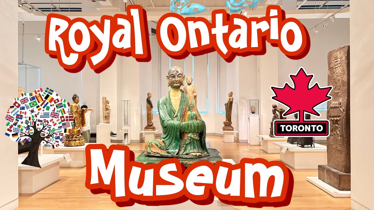 ✨ Exploring the Royal Ontario Museum Toronto | Canada’s Cultural Treasure ✨