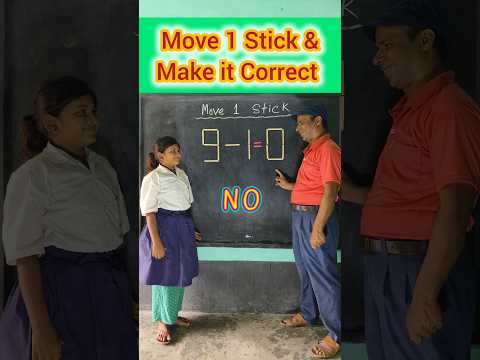 Make it Correct 🤔 #short #education #maths #school #students #ytshorts #trending