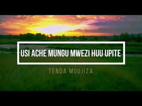 TENDA MUUJIZA Version Instrumental 2024