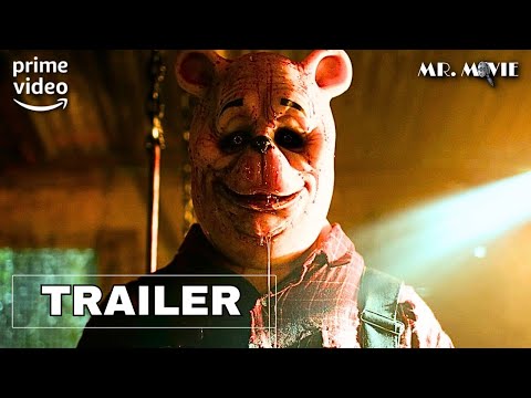 WINNIE THE POOH - SANGUE E MIELE (2022) Trailer ITA del Film Horror Slasher | Prime Video