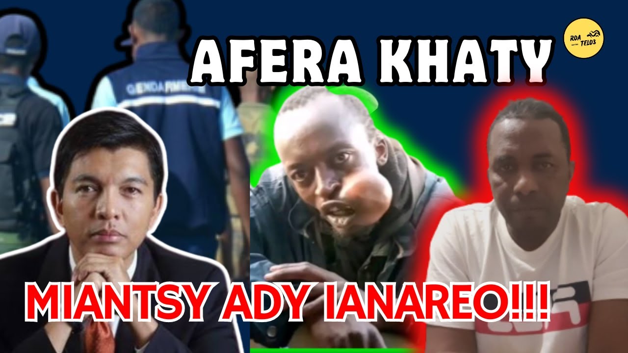 MIANTSY ADY NY FITONDRAM-PANJAKANA ❗AFERA KHATY❗TEZITRA NY VAHOAKAN'ANTSIRANANA