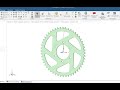 DesignSpark Mechanical. 52. Создаем модель шестерни