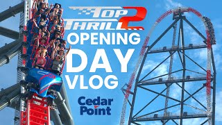 WE RODE TOP THRILL 2! First Ride Reactions, Opening Day Insanity & Area Tour! Cedar Point May 2024 by Coaster Studios 47,974 views 3 days ago 26 minutes