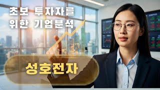 Company Analysis Made Easy for Beginner Investors - Sungho Electronics